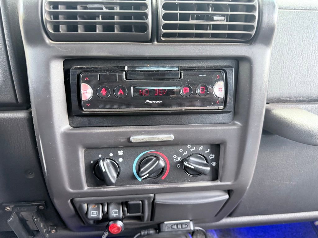 Used 2001 Jeep Wrangler Sport image 18