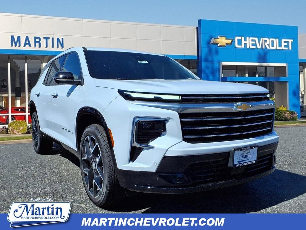 New 2026 Chevrolet Traverse High Country