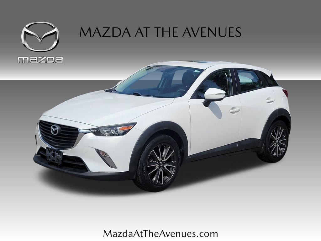 Used 2017 MAZDA CX-3 Touring w/ Premium Package FWD image 1