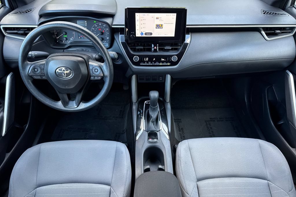 Certified 2025 Toyota Corolla Cross AWD Hybrid image 12