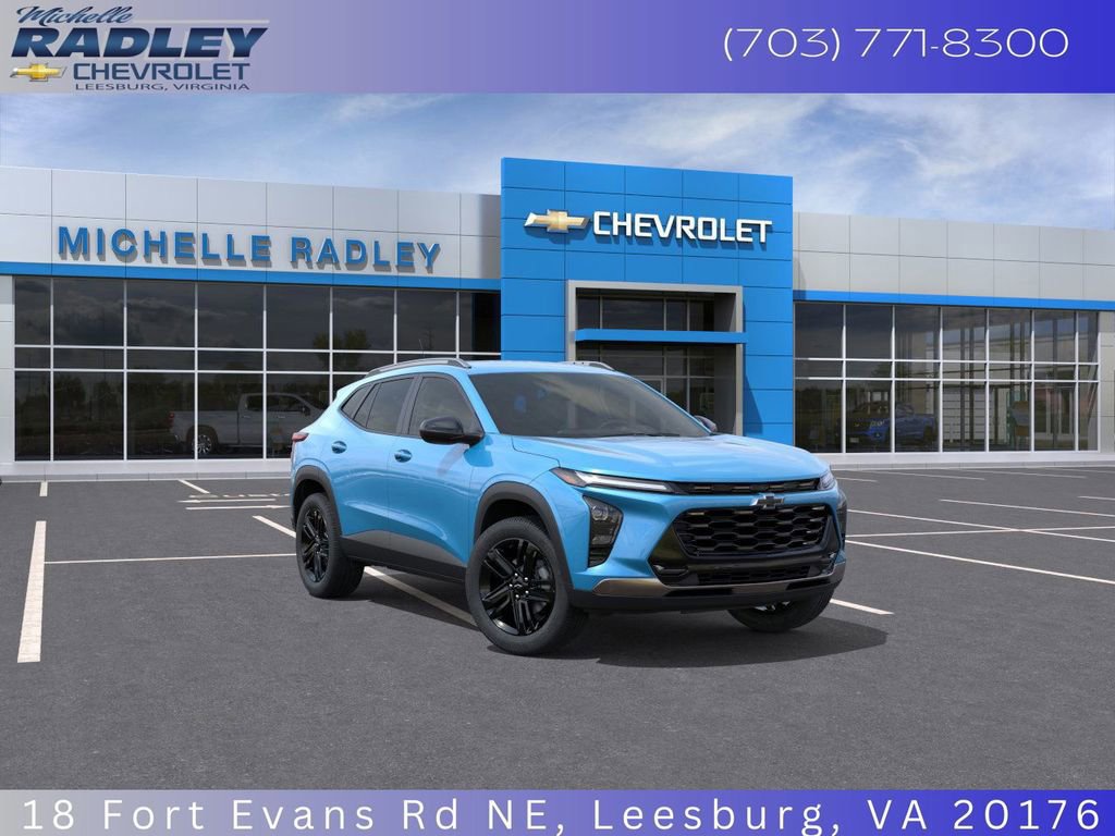 New 2026 Chevrolet Trax ACTIV image 1