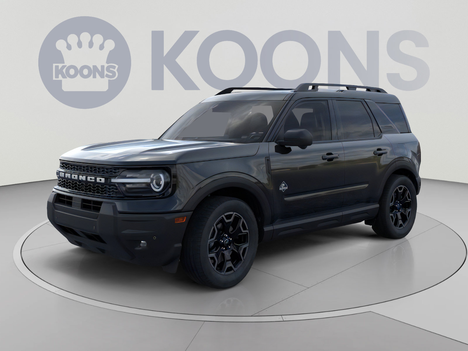 New 2026 Ford Bronco Sport Outer Banks w/ Outer Banks Tech Package+ AWD/4WD image 1