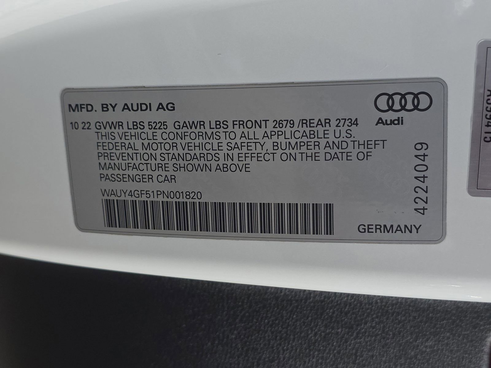 Used 2023 Audi S5 Prestige w/ Prestige Package image 36