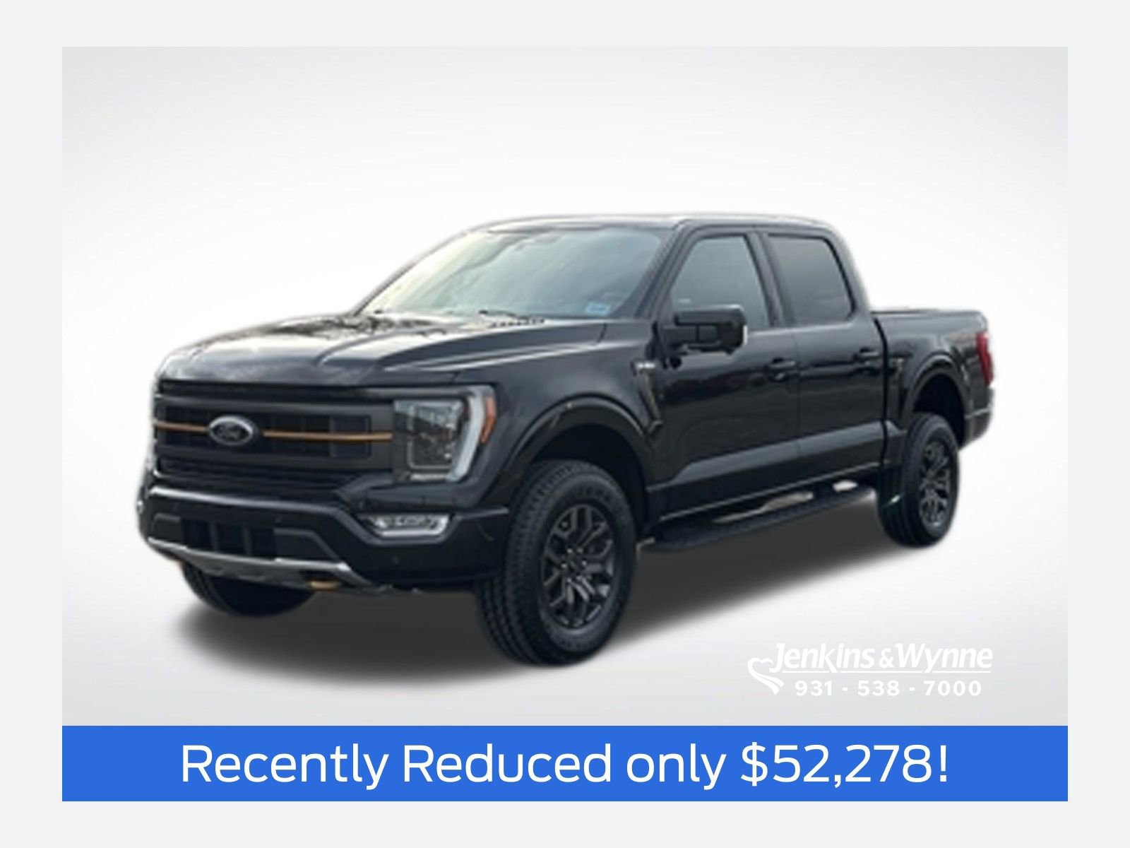Certified 2023 Ford F150 Tremor w/ Equipment Group 402A High AWD/4WD 360° Tour