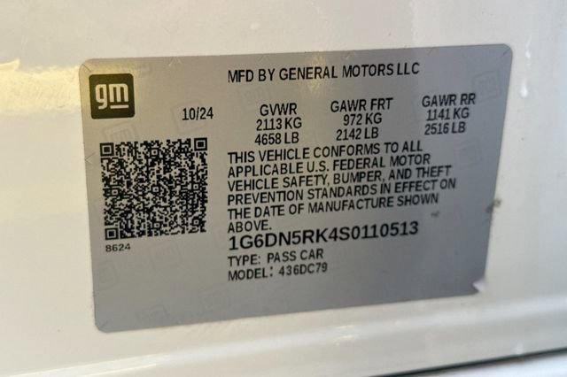 Certified 2025 Cadillac CT5 Premium Luxury image 29