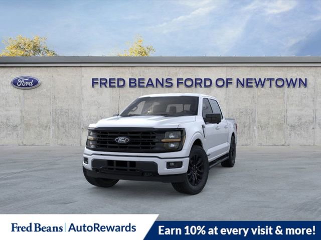 New 2025 Ford F150 XLT w/ Equipment Group 302A MID image 3