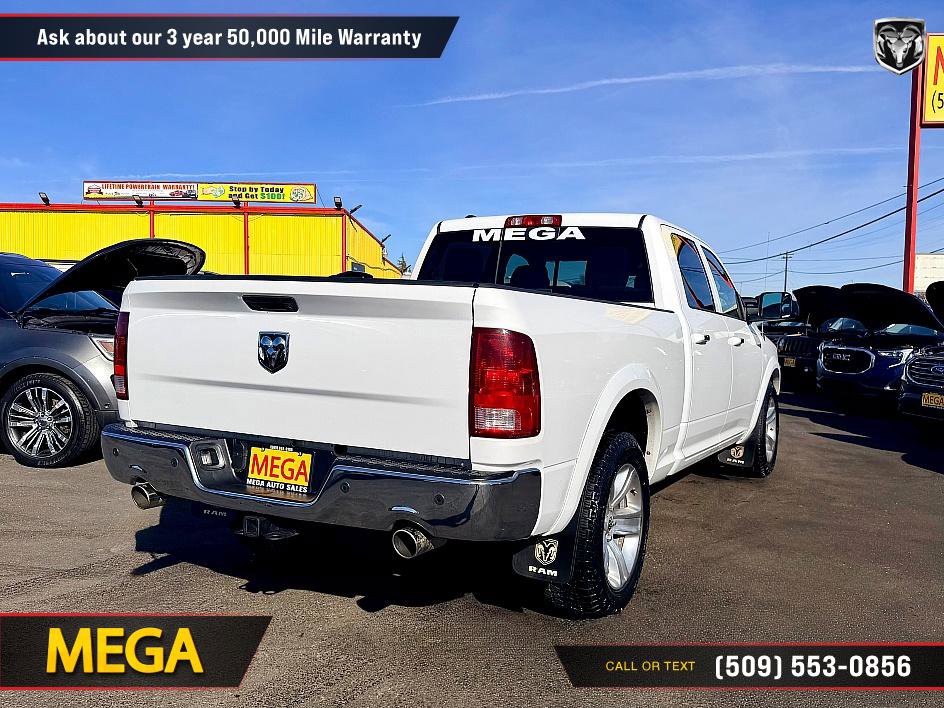 Used 2014 RAM 1500 Outdoorsman image 11
