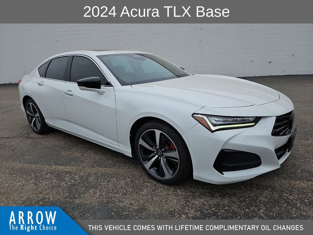 Used 2024 Acura TLX w/ Technology Package