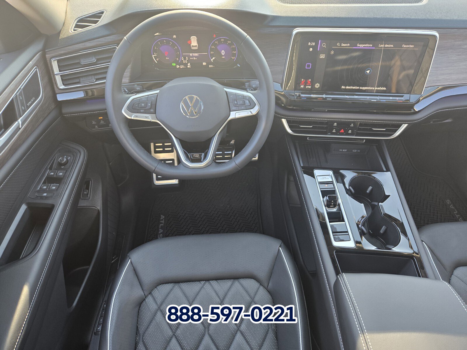 New 2026 Volkswagen Atlas SEL Premium R-Line image 10