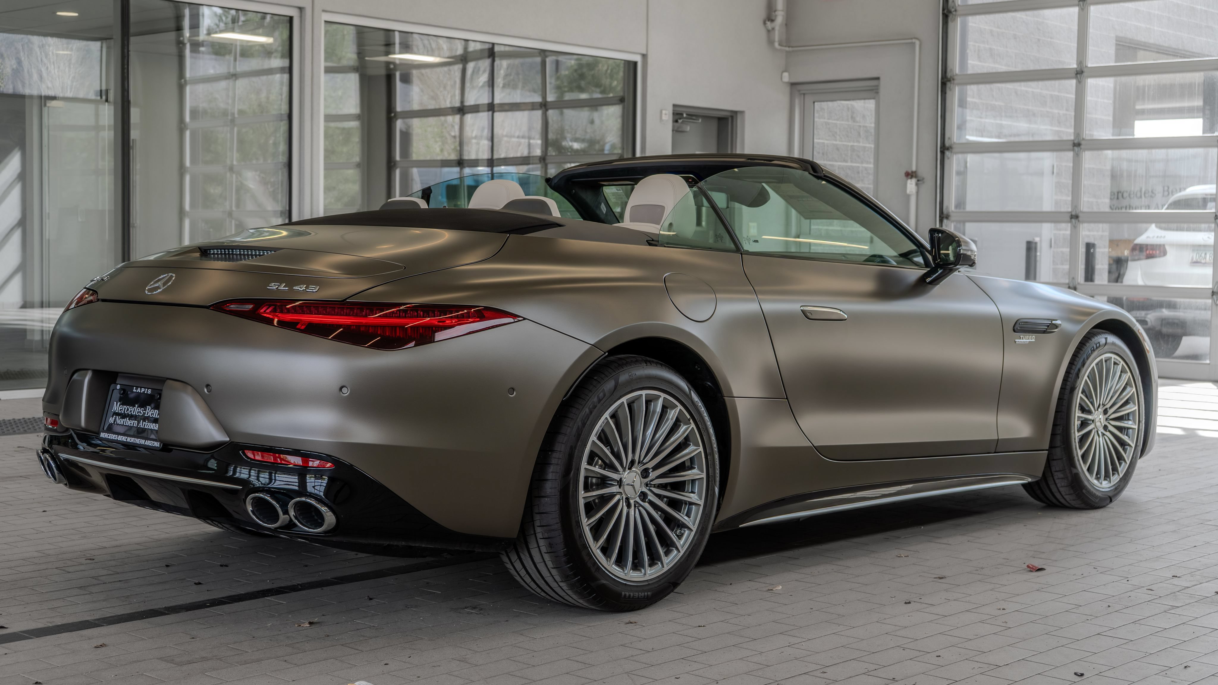 New 2026 Mercedes-Benz SL 43 AMG image 31