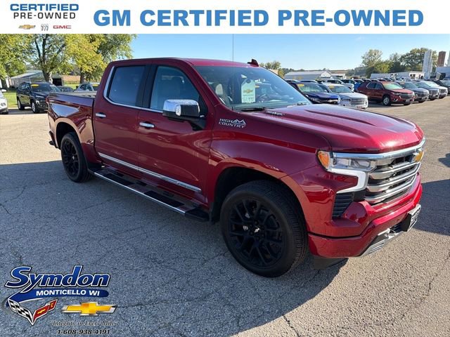 Certified 2025 Chevrolet Silverado 1500 High Country w/ Technology Package