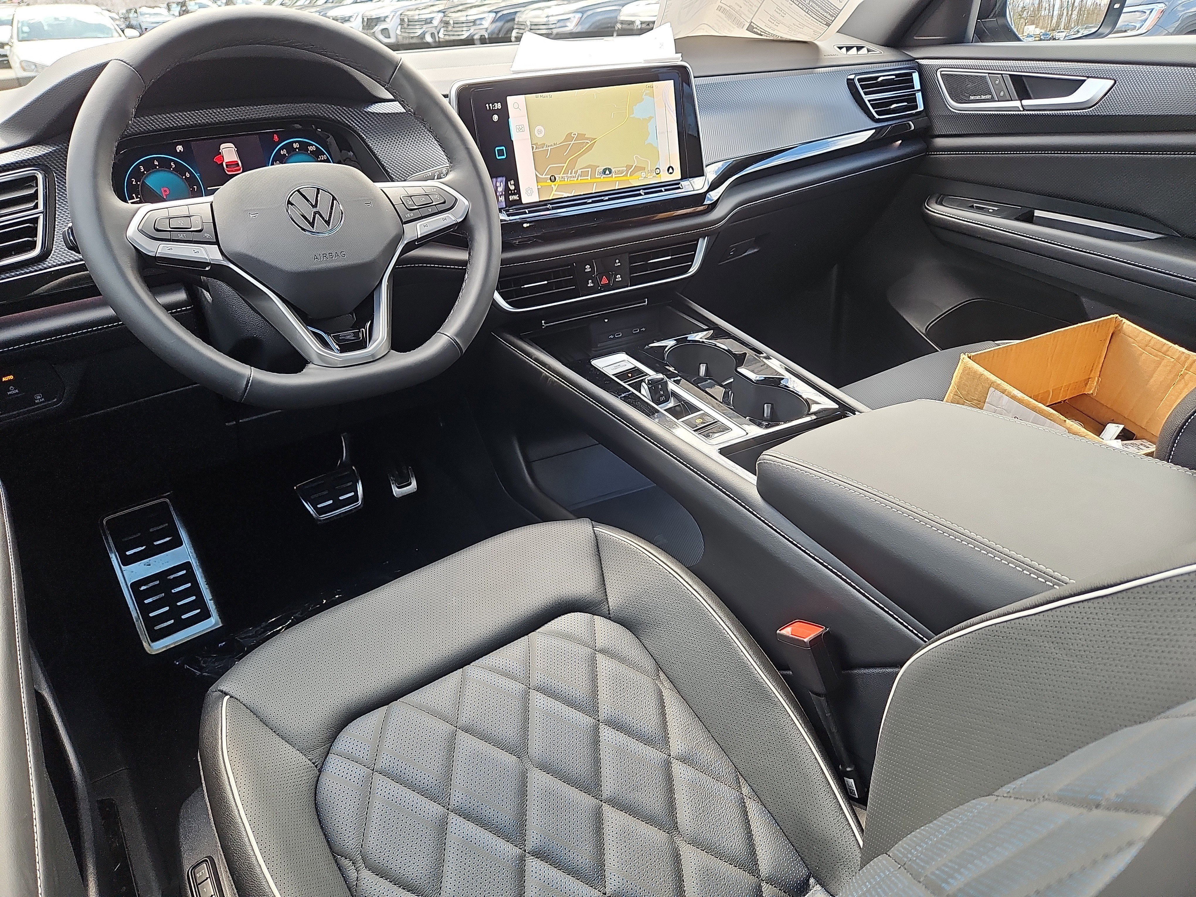 New 2026 Volkswagen Atlas Cross Sport SEL Premium R-Line image 6