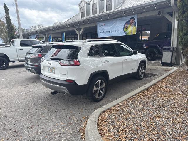Certified 2021 Jeep Cherokee Limited image 4