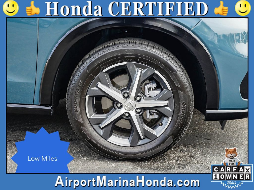 Certified 2025 Honda HR-V EX-L image 19