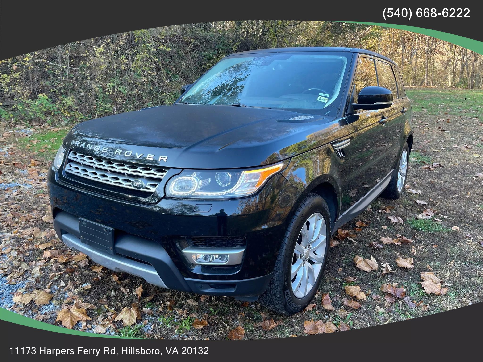 Used 2015 Land Rover Range Rover Sport HSE