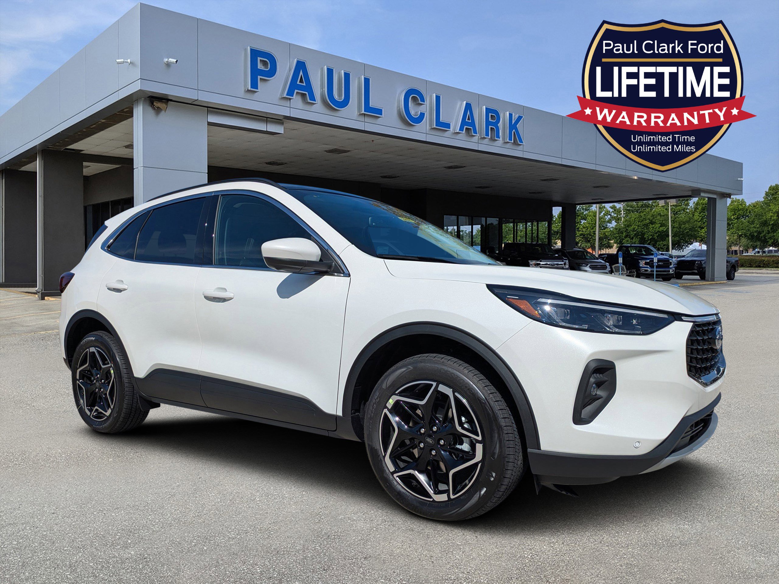 New 2026 Ford Escape Platinum