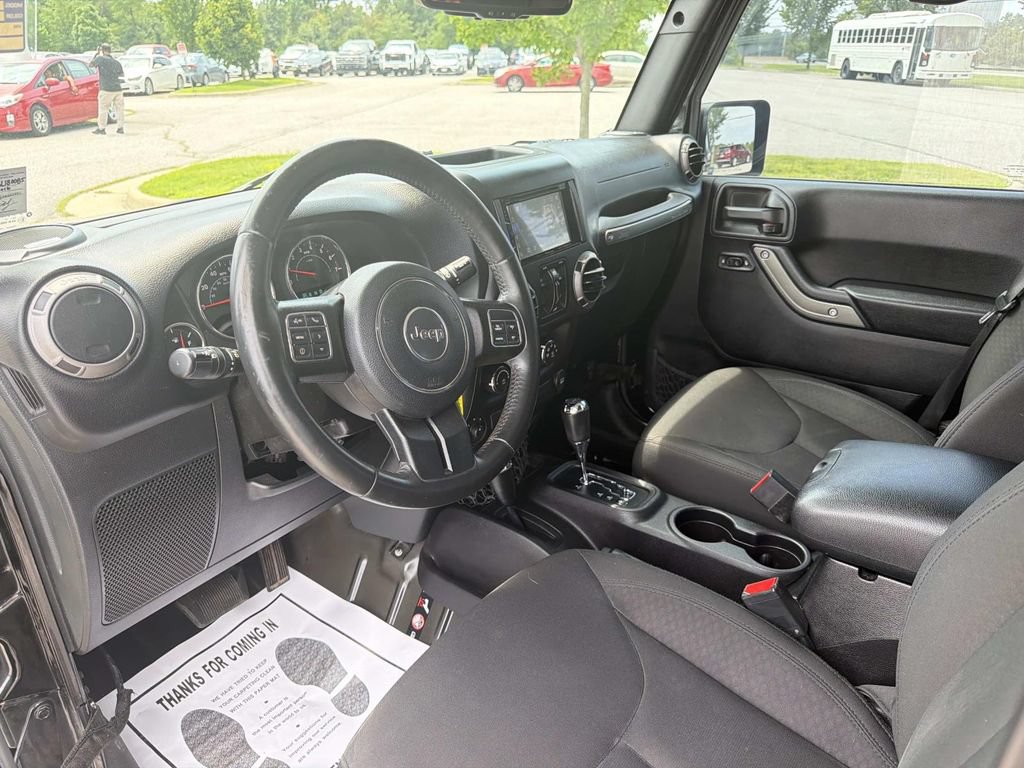Used 2016 Jeep Wrangler Unlimited Sport w/ Quick Order Package 24S AWD/4WD image 3