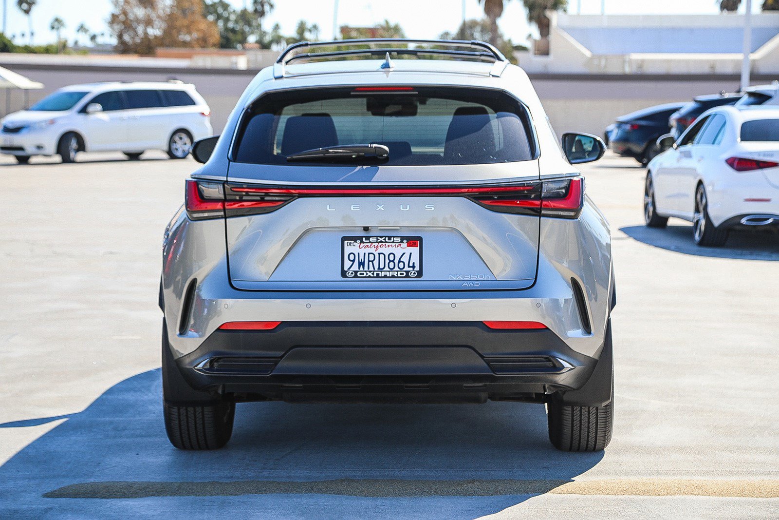 Certified 2026 Lexus NX 350h AWD w/ Accessory Package (2T) image 6