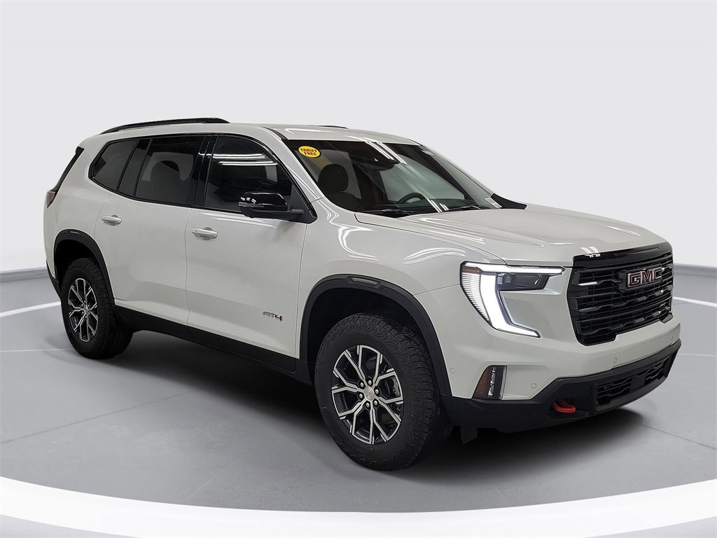New 2025 GMC Acadia AT4 w/ Super Cruise Package image 2