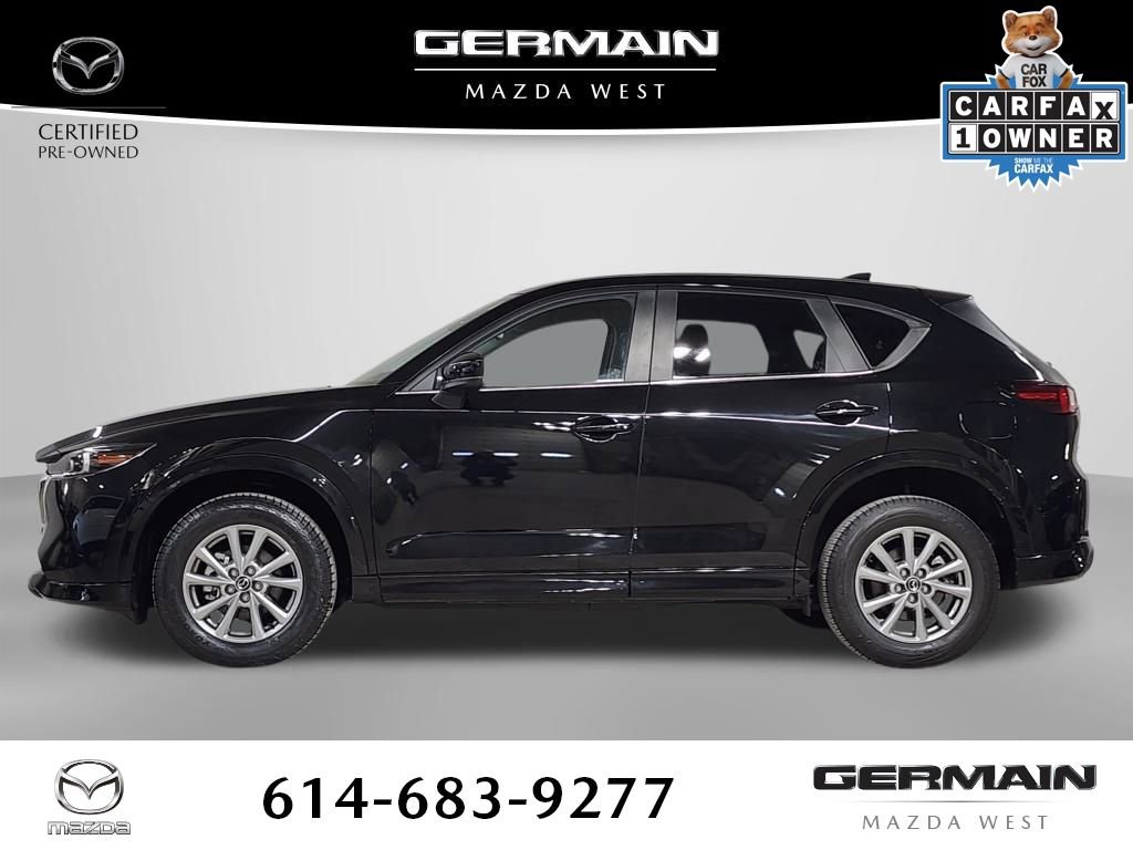 Certified 2025 MAZDA CX-5 AWD 2.5 S w/ Select Package image 12