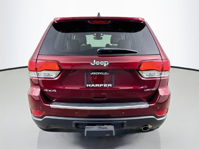 Used 2020 Jeep Grand Cherokee Limited w/ Trailer Tow Group IV AWD/4WD image 9
