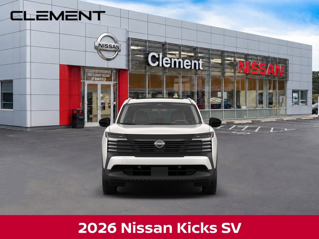 New 2026 Nissan Kicks SV w/ SV Premium Package AWD/4WD image 2