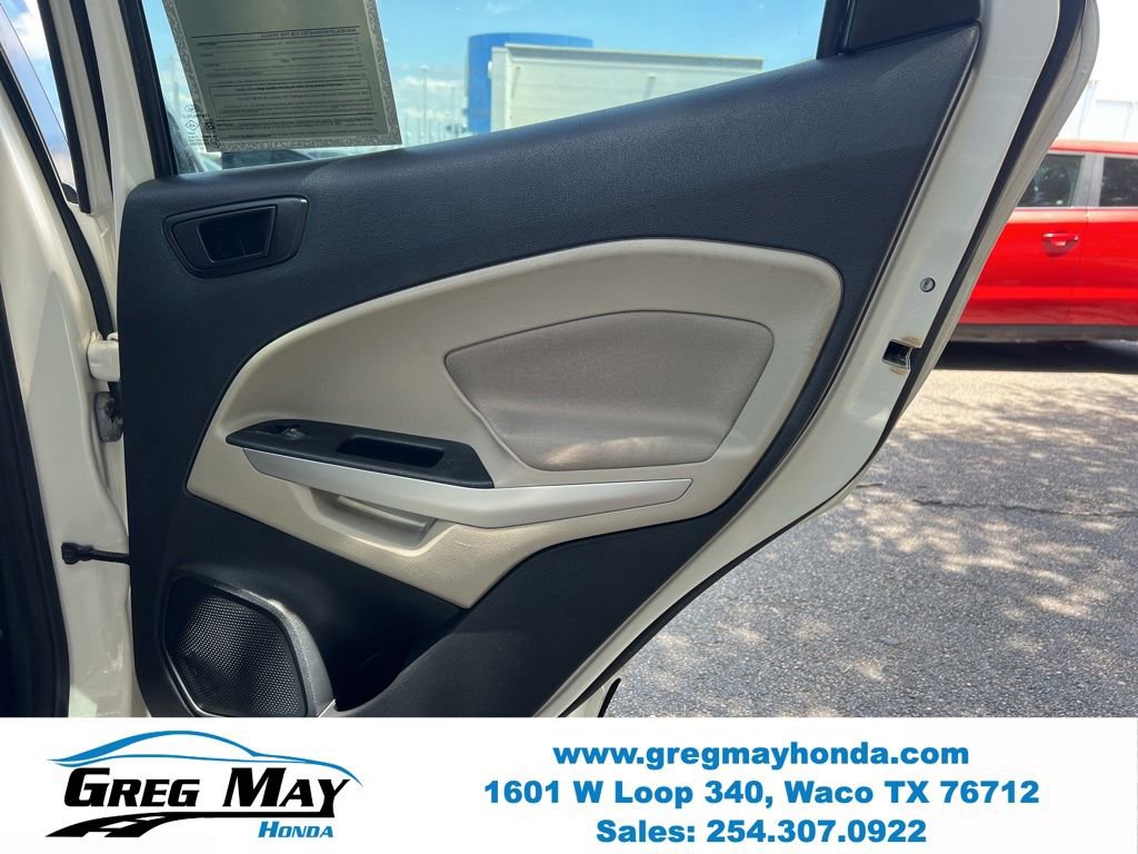 Used 2018 Ford EcoSport S FWD image 14