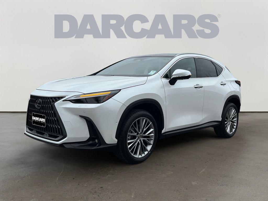 Certified 2024 Lexus NX 300h 350h Luxury image 2