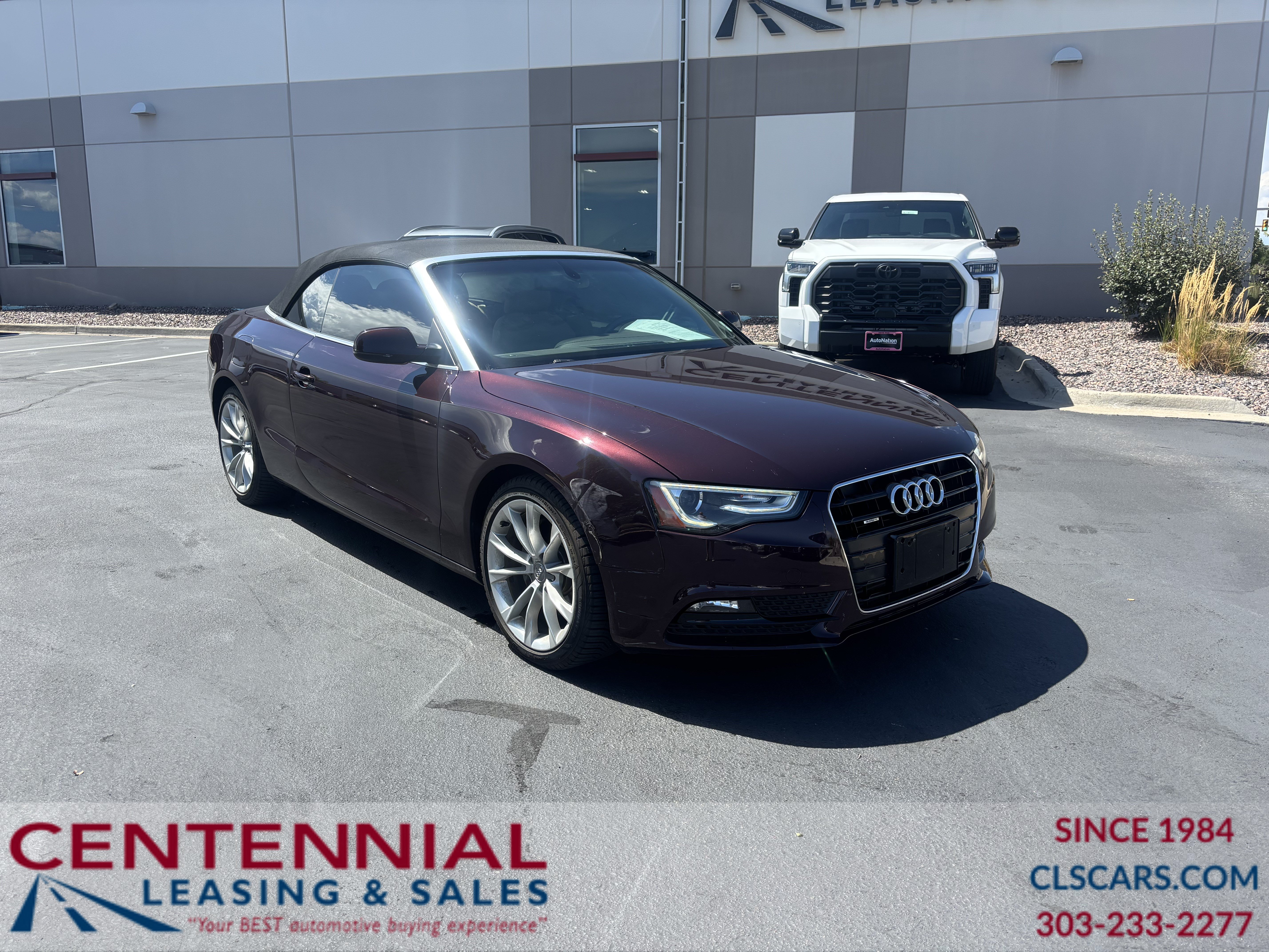 Used 2014 Audi A5 2.0T Premium Plus w/ Premium Plus Package AWD/4WD image 1
