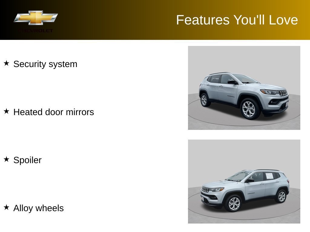 Used 2024 Jeep Compass Latitude AWD/4WD image 14