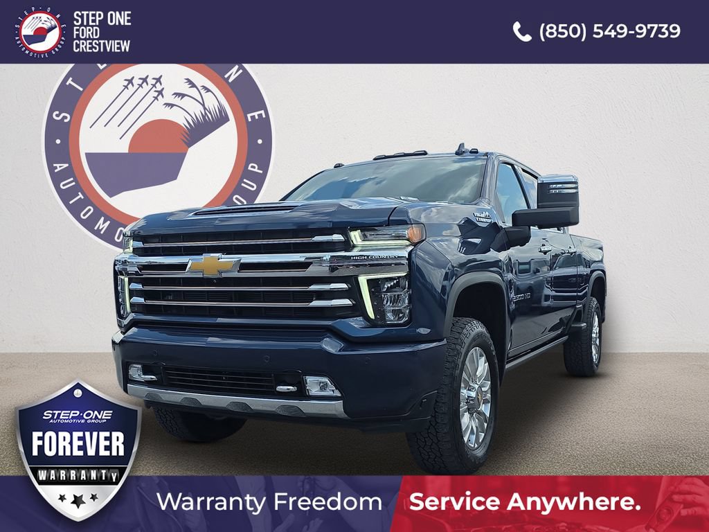 Used 2023 Chevrolet Silverado 2500 High Country w/ Z71 Off-Road Package AWD/4WD 360° Tour