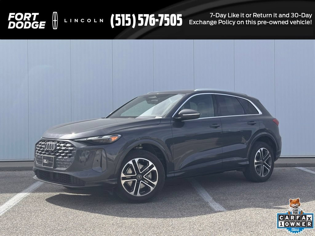 Used 2025 Audi Q5 Premium