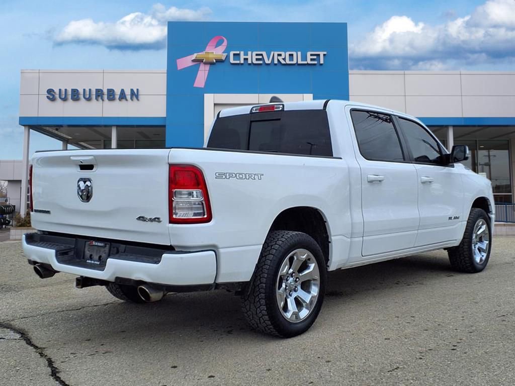 Used 2021 RAM 1500 Big Horn image 5