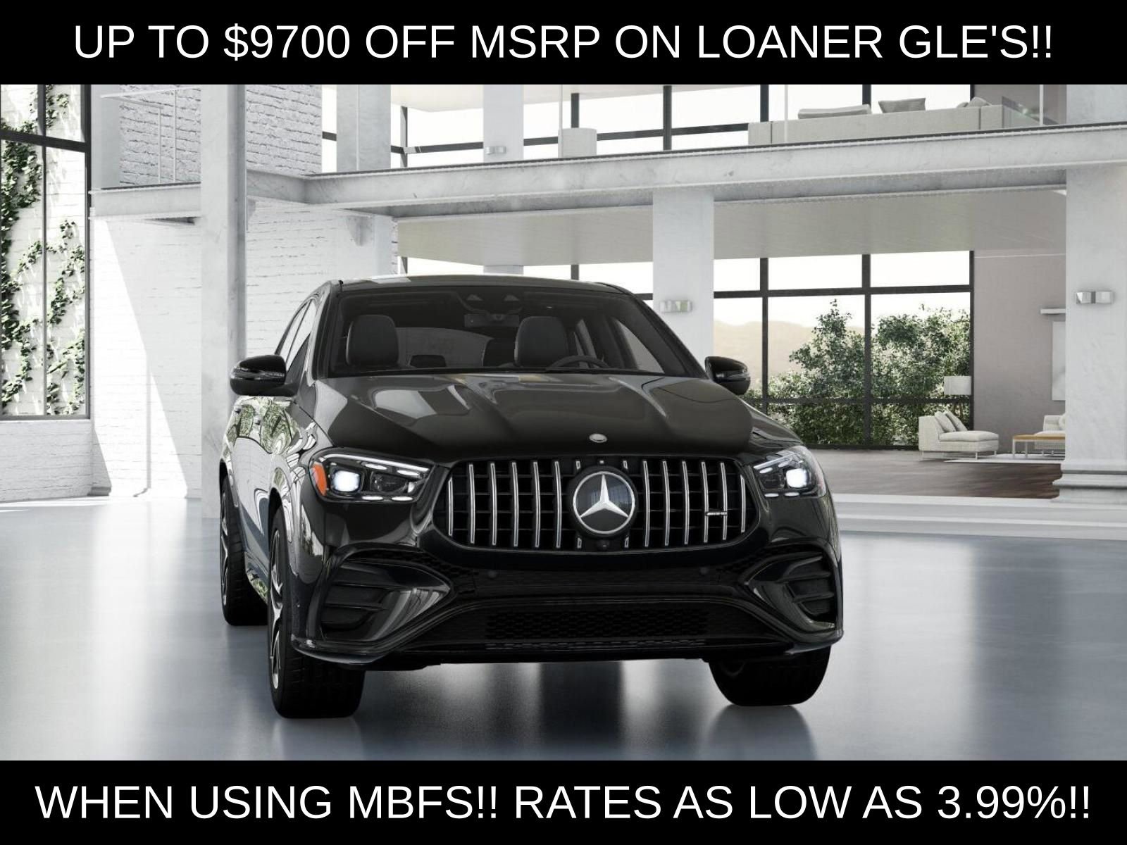 New 2026 Mercedes-Benz GLE 53 AMG 4MATIC Coupe image 9