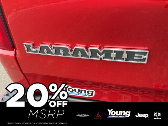 New 2026 RAM 1500 Laramie AWD/4WD image 12
