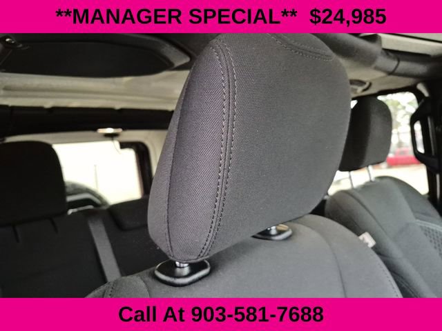 Used 2021 Jeep Wrangler Unlimited Sport image 13