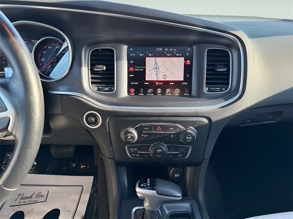 Used 2016 Dodge Charger SXT w/ AWD Plus Group image 14