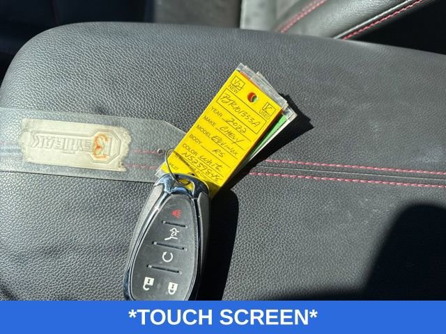 Used 2022 Chevrolet Equinox RS w/ RS Leather Package image 11
