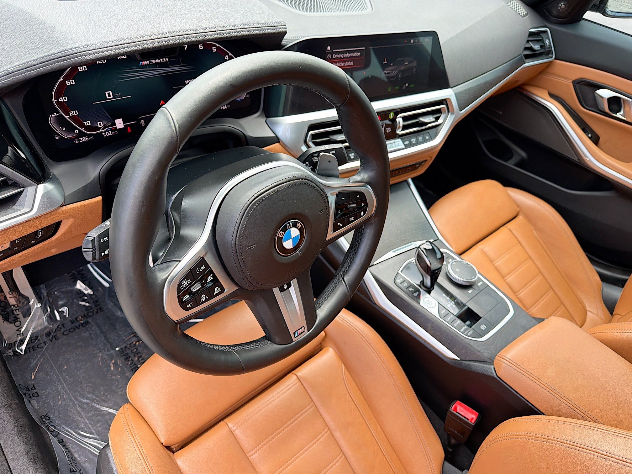 Used 2020 BMW M340i xDrive w/ Executive Package AWD/4WD image 25