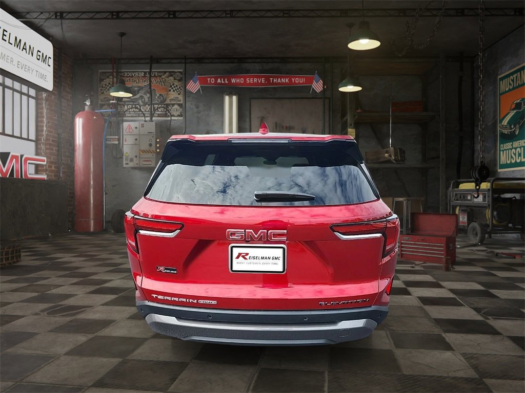 New 2026 GMC Terrain Elevation image 3