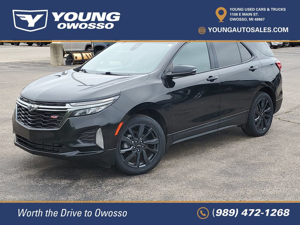 Used 2022 Chevrolet Equinox RS w/ RS Leather Package FWD image 1