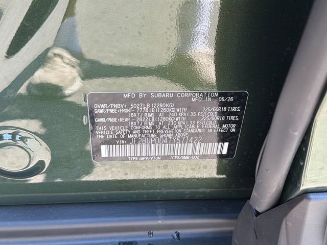 New 2026 Subaru Outback Limited AWD/4WD image 26