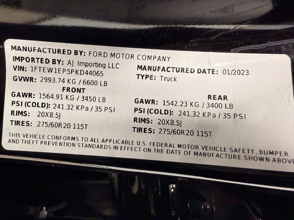 Used 2023 Ford F150 XLT w/ Equipment Group 302A High AWD/4WD image 29