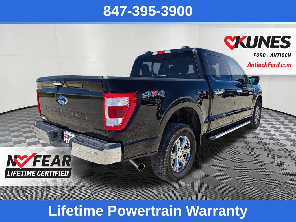 Used 2023 Ford F150 Lariat AWD/4WD image 7