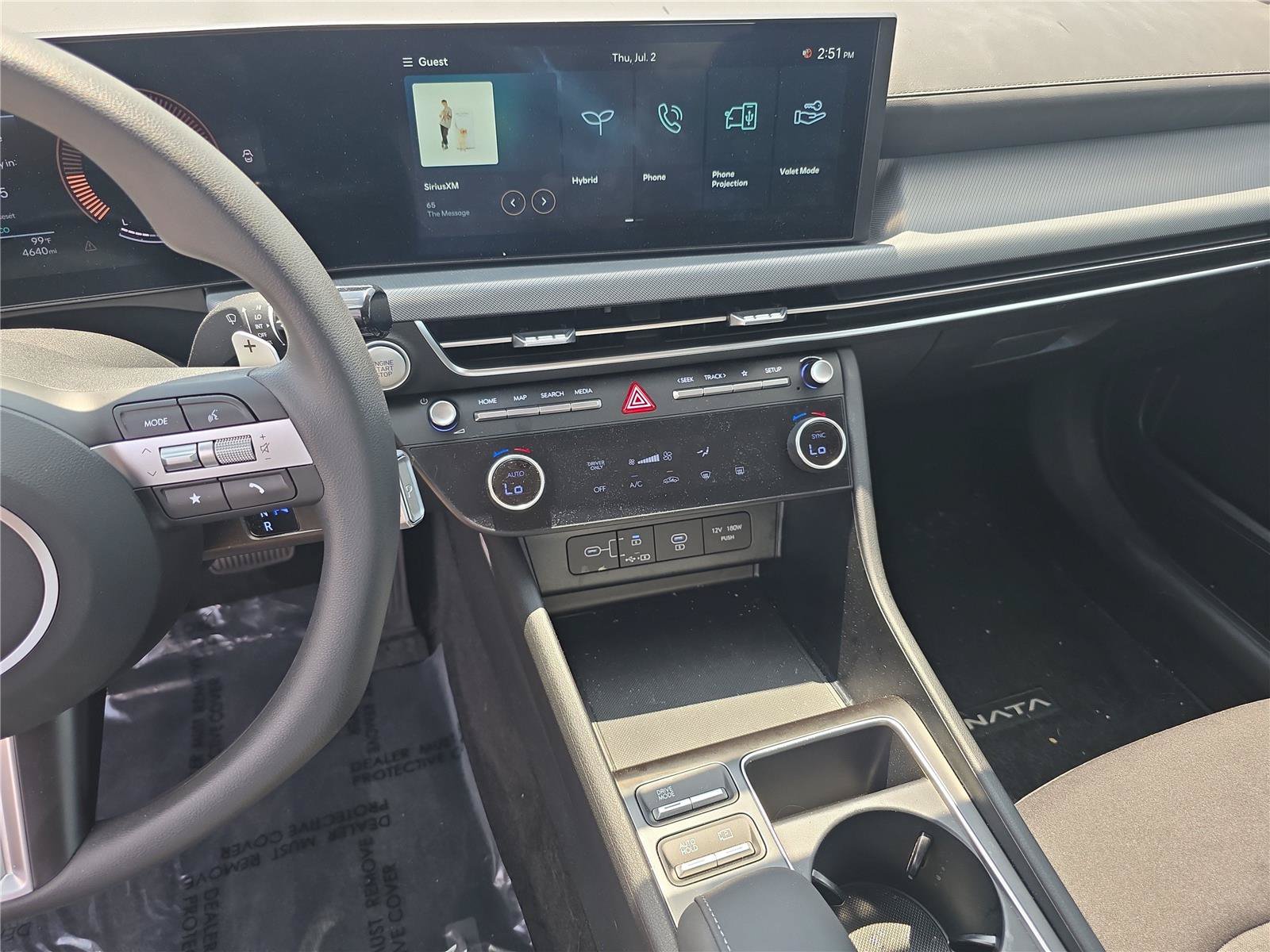 Certified 2026 Hyundai Sonata Blue FWD image 27