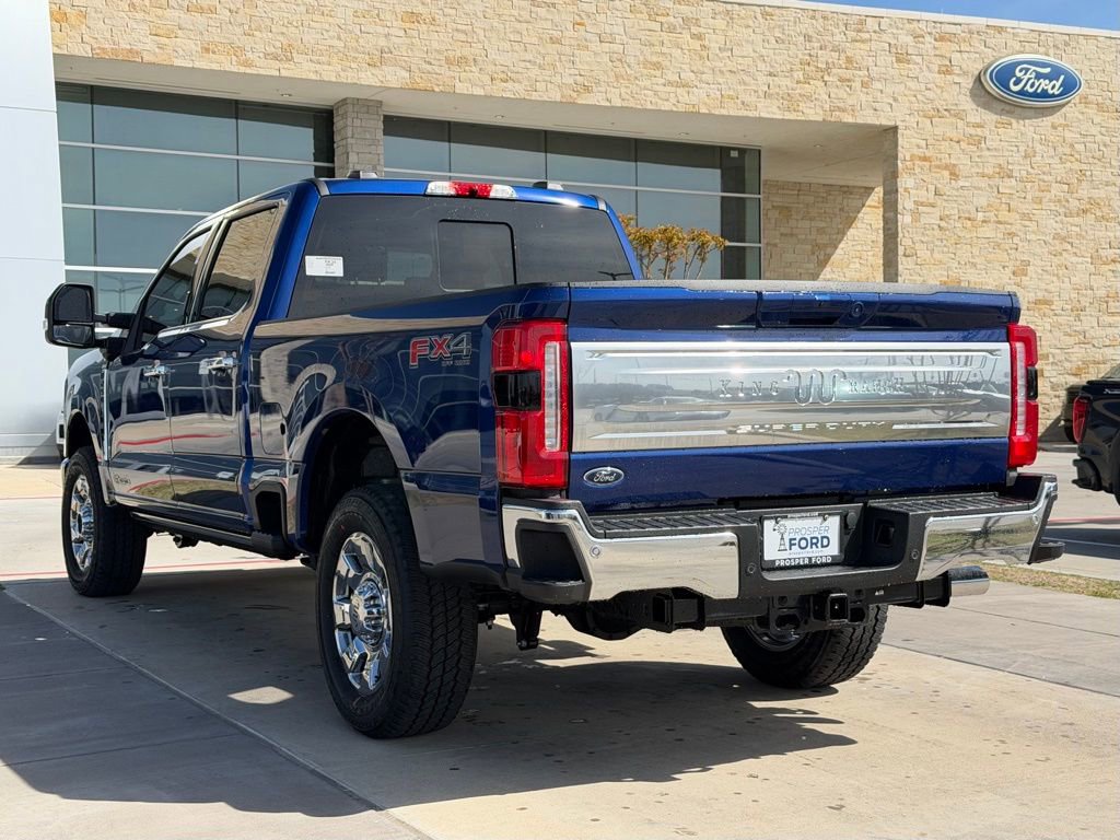 New 2026 Ford F250 King Ranch w/ Chrome Package image 47