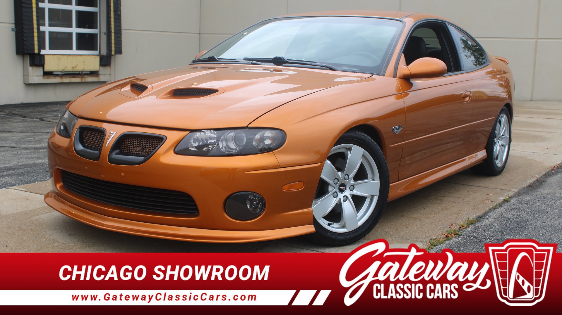 Used 2006 Pontiac GTO RWD image 1