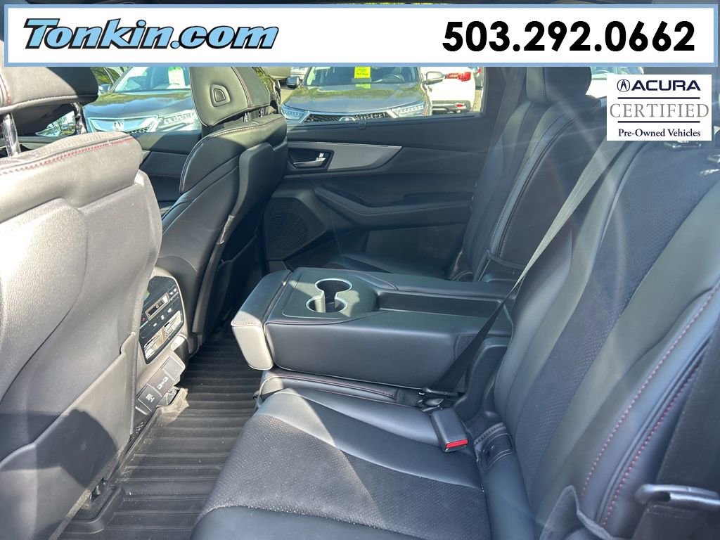 Used 2024 Acura MDX A-Spec AWD/4WD image 10