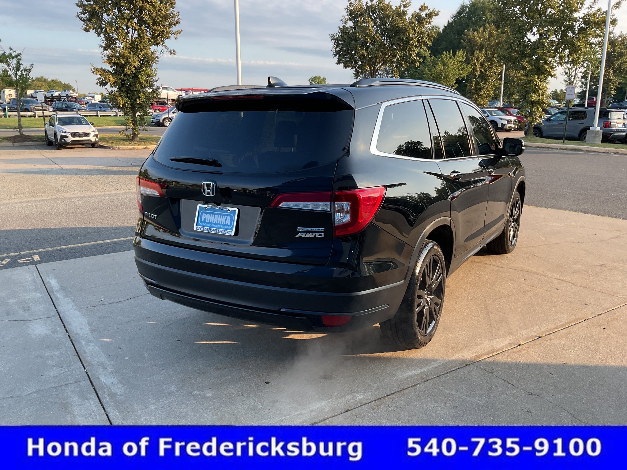 Used 2021 Honda Pilot Special Edition image 6