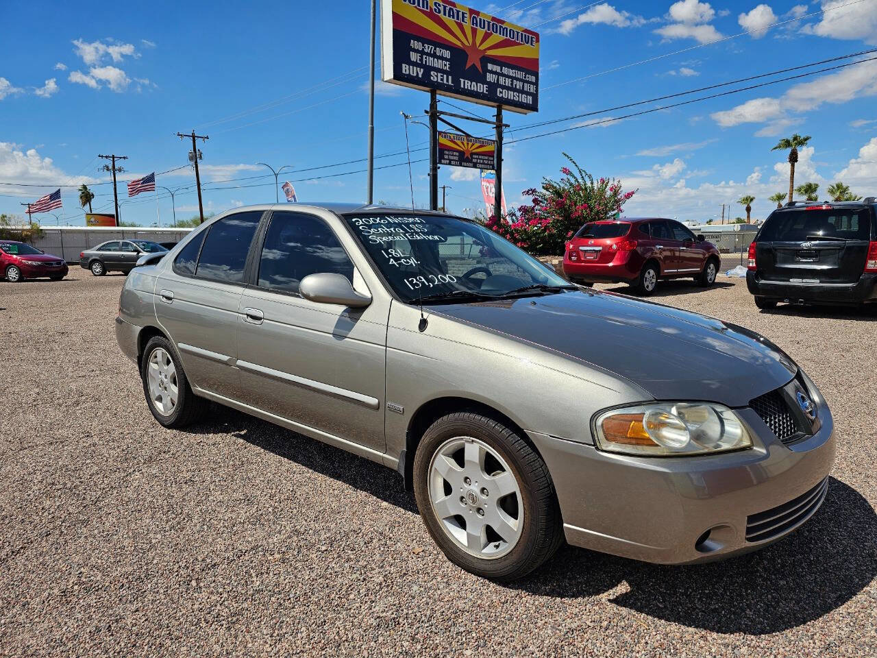 Used 2006 Nissan Sentra 1.8 S w/ (S04) 1.8S Special Editto Pkg